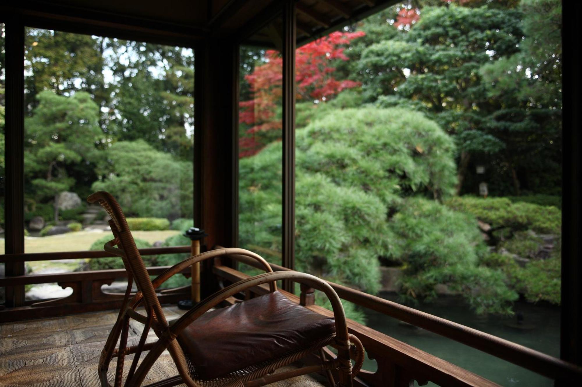 Matsudaya Hotel Yamaguchi Bagian luar foto
