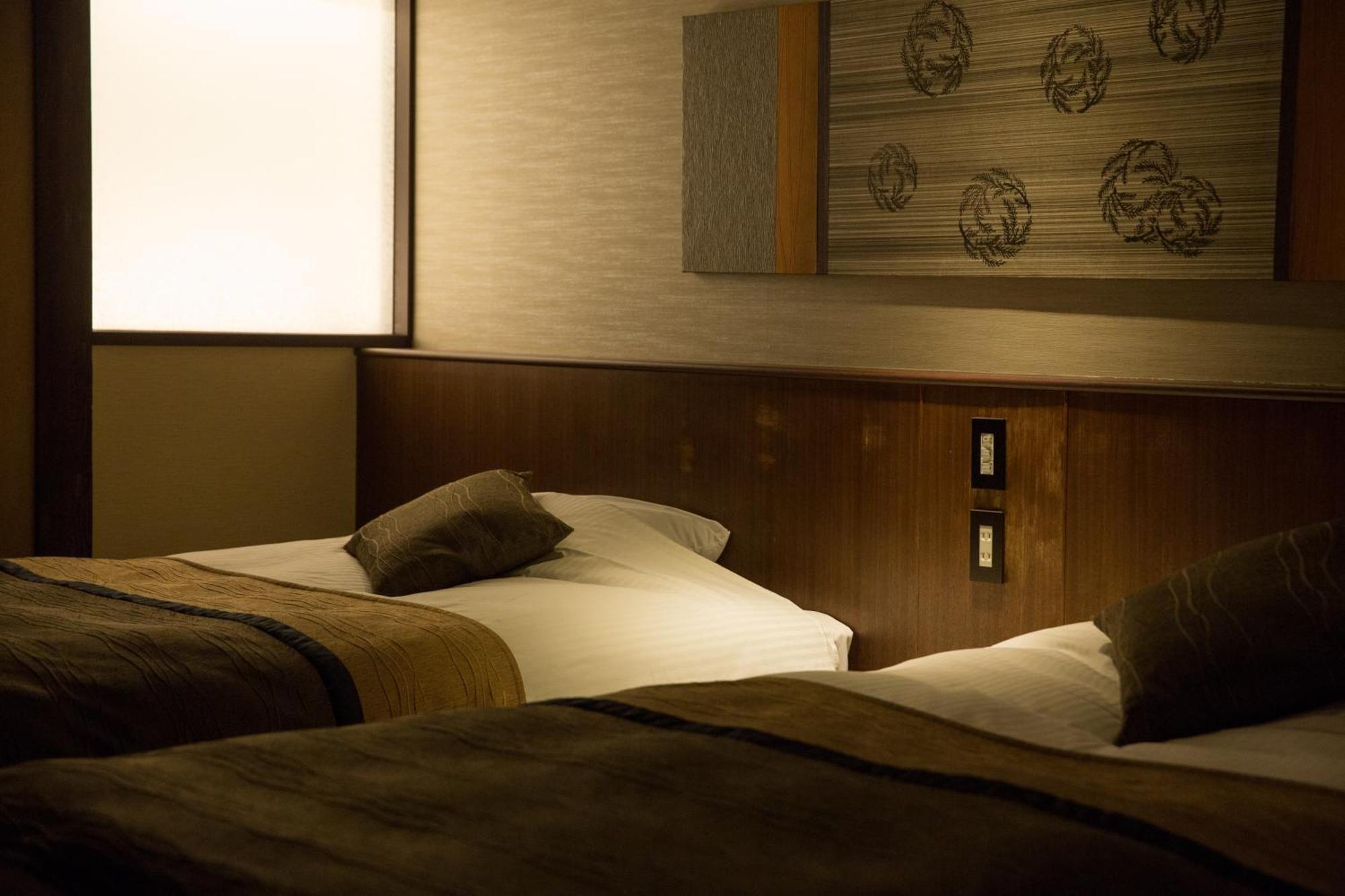 Matsudaya Hotel Yamaguchi Bagian luar foto