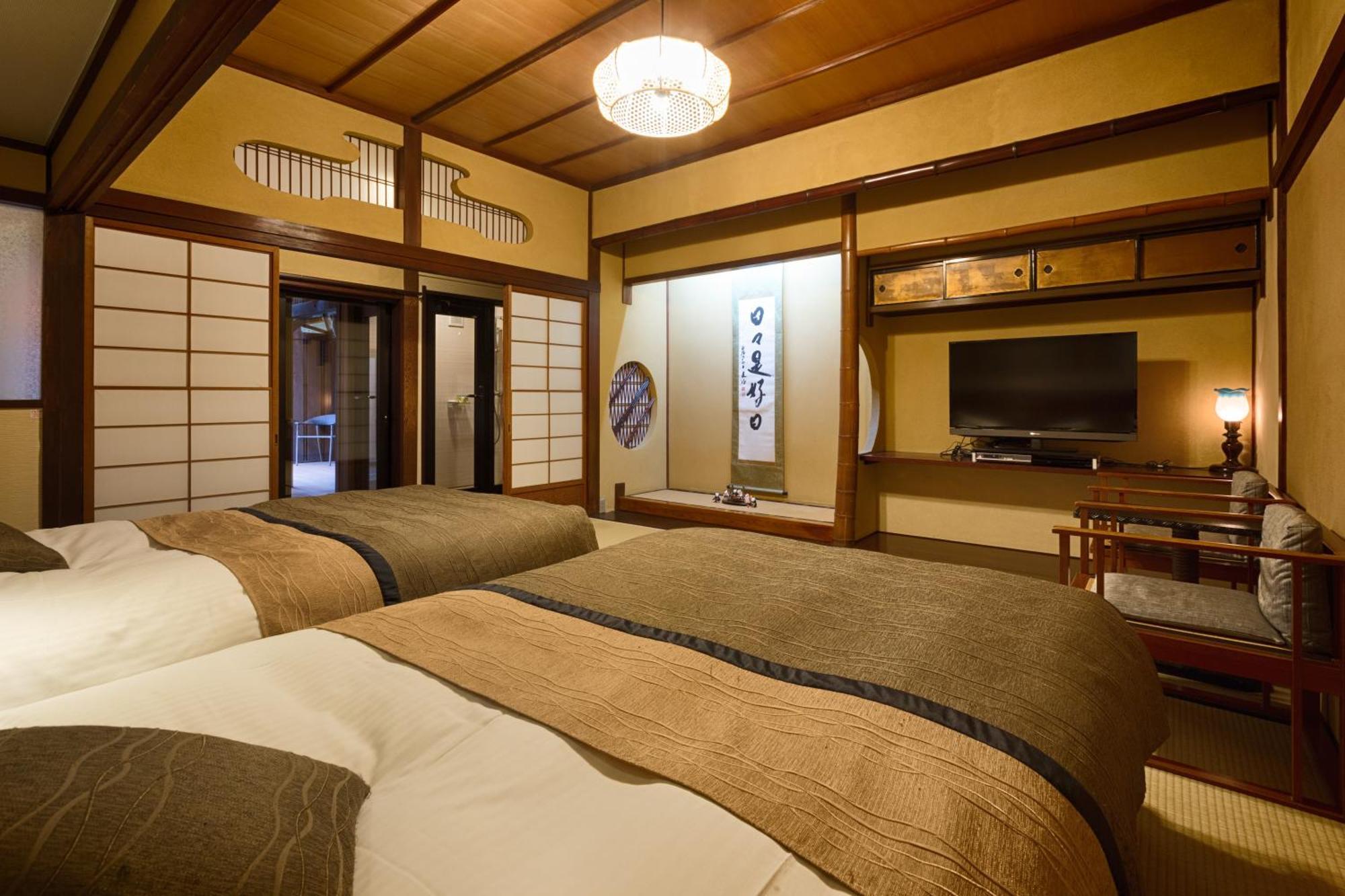 Matsudaya Hotel Yamaguchi Bagian luar foto