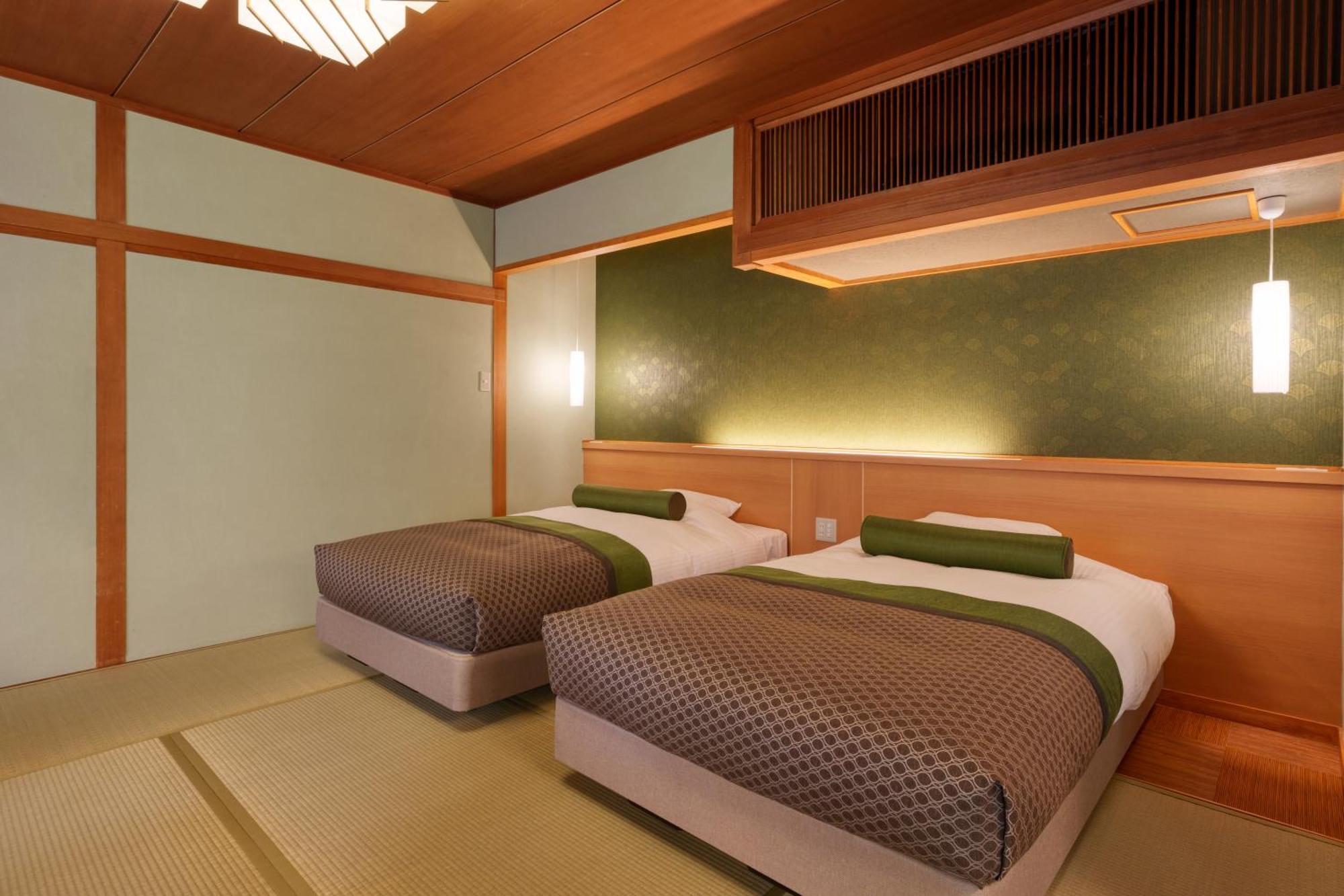 Matsudaya Hotel Yamaguchi Bagian luar foto