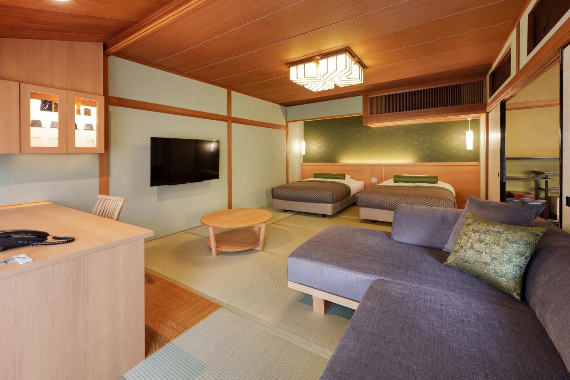 Matsudaya Hotel Yamaguchi Bagian luar foto