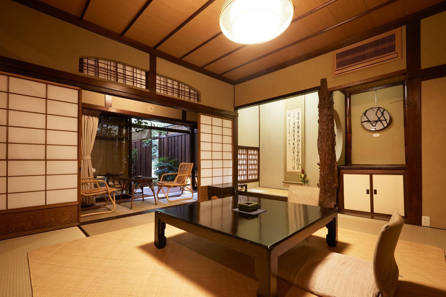 Matsudaya Hotel Yamaguchi Bagian luar foto