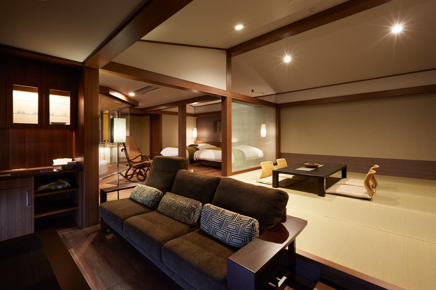 Matsudaya Hotel Yamaguchi Bagian luar foto