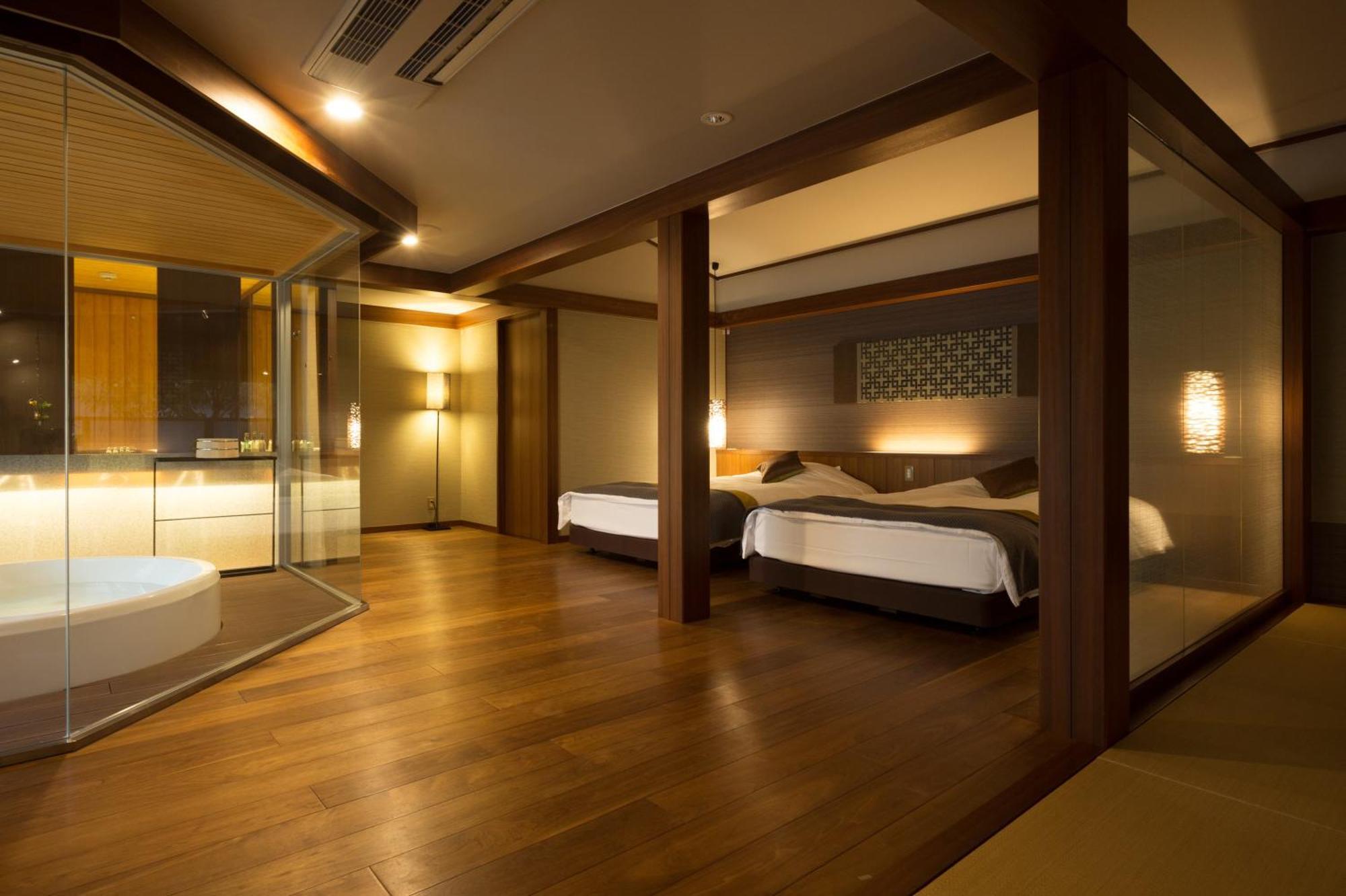 Matsudaya Hotel Yamaguchi Bagian luar foto
