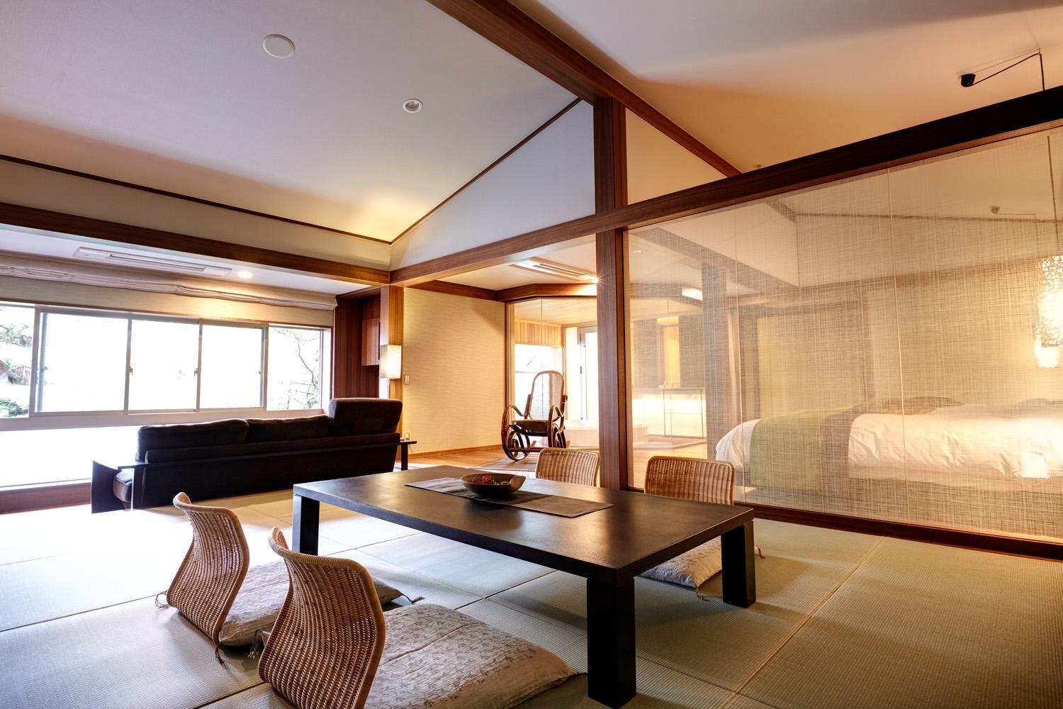 Matsudaya Hotel Yamaguchi Bagian luar foto