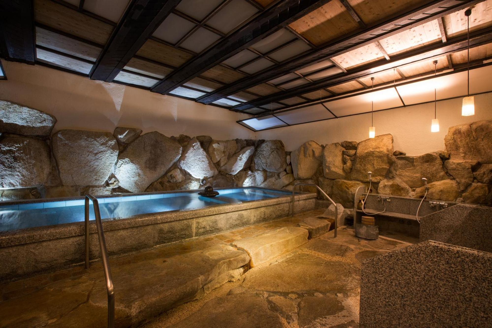 Matsudaya Hotel Yamaguchi Bagian luar foto