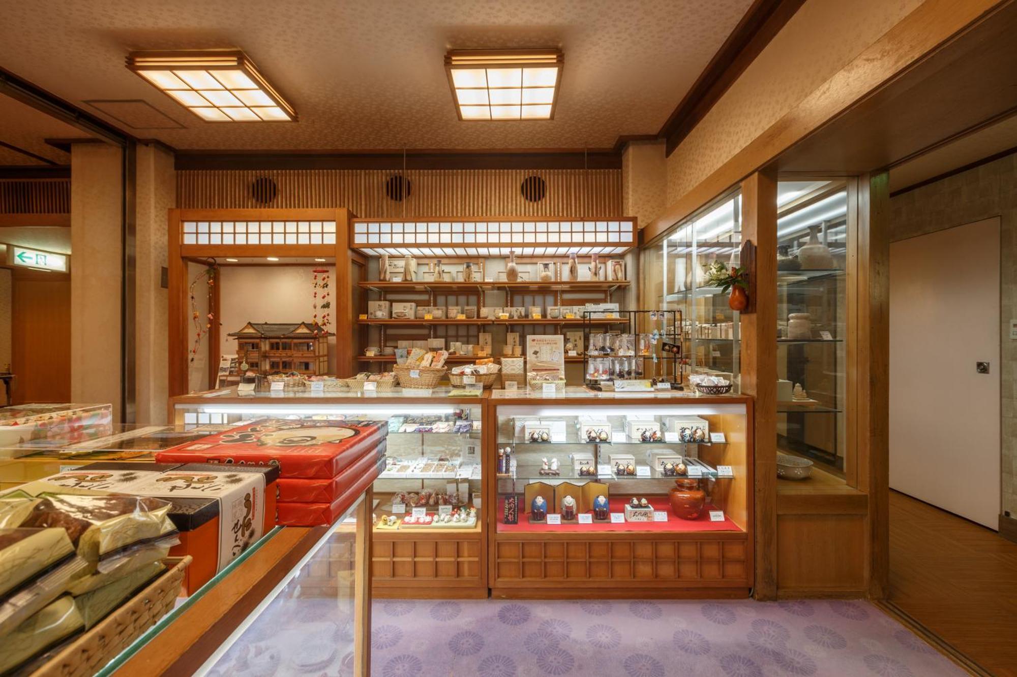 Matsudaya Hotel Yamaguchi Bagian luar foto