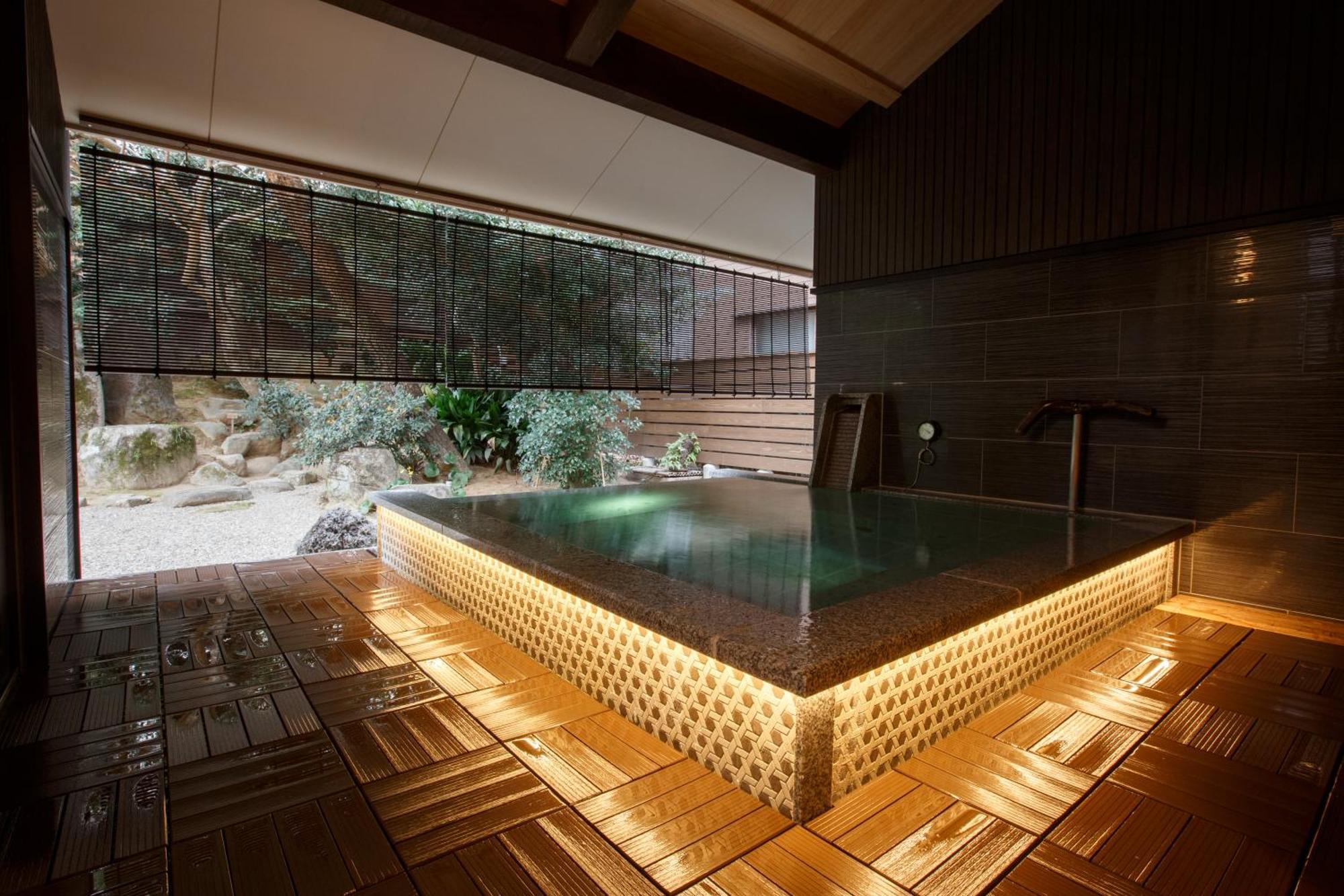Matsudaya Hotel Yamaguchi Bagian luar foto