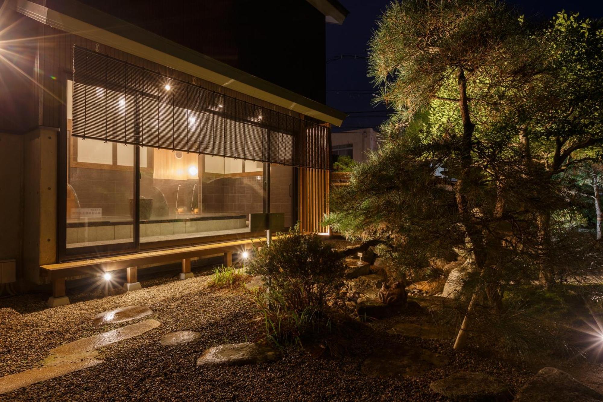 Matsudaya Hotel Yamaguchi Bagian luar foto