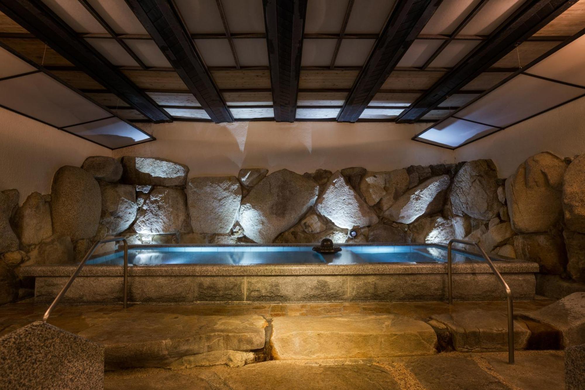 Matsudaya Hotel Yamaguchi Bagian luar foto