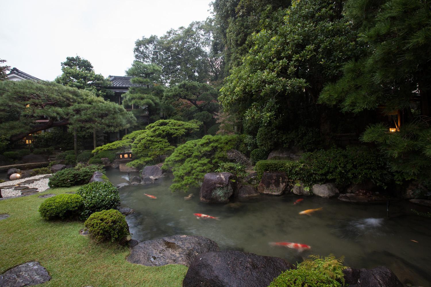 Matsudaya Hotel Yamaguchi Bagian luar foto