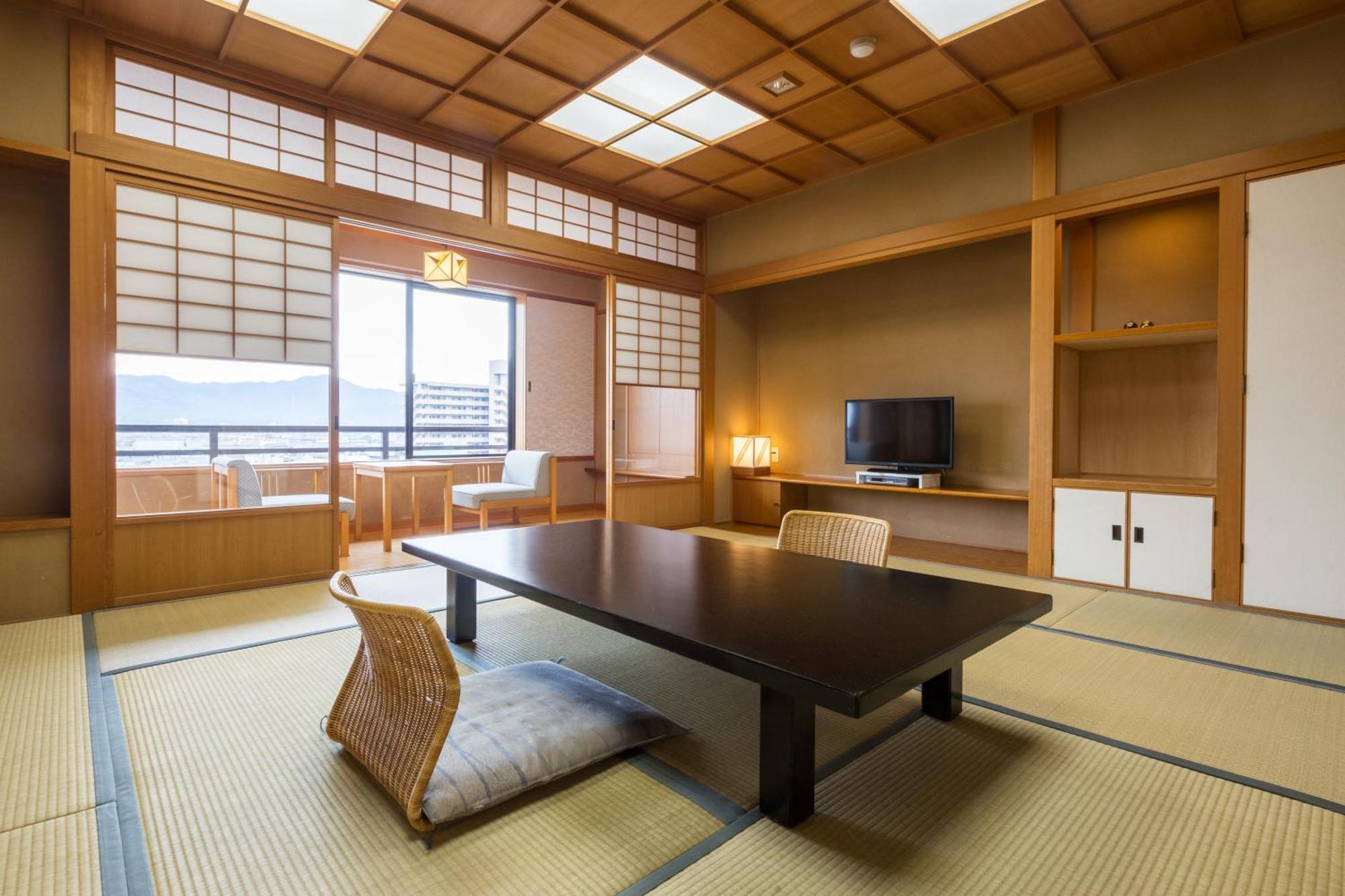 Matsudaya Hotel Yamaguchi Bagian luar foto