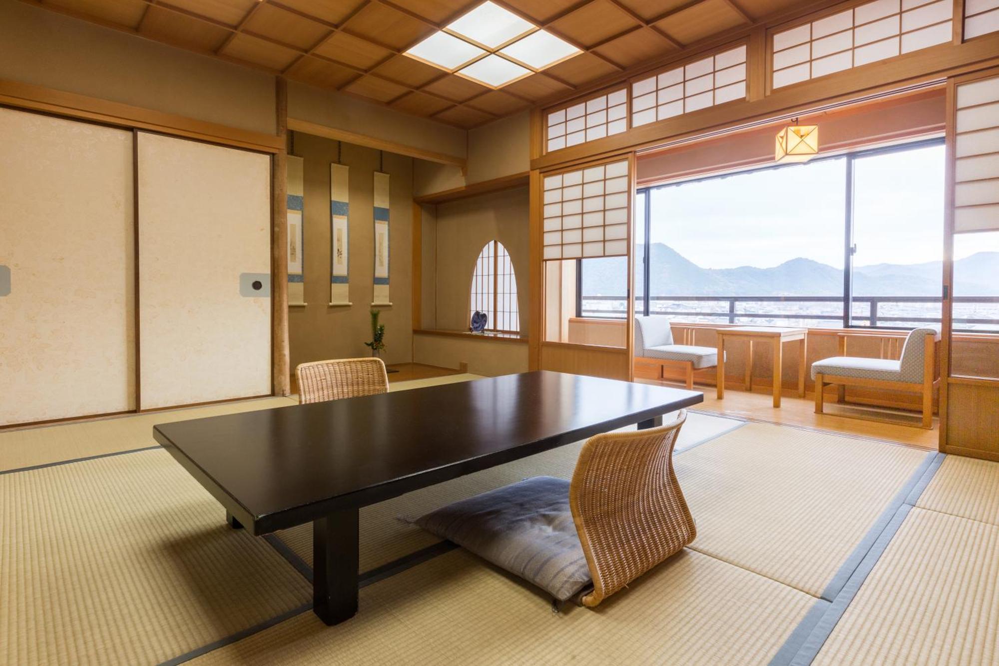 Matsudaya Hotel Yamaguchi Bagian luar foto