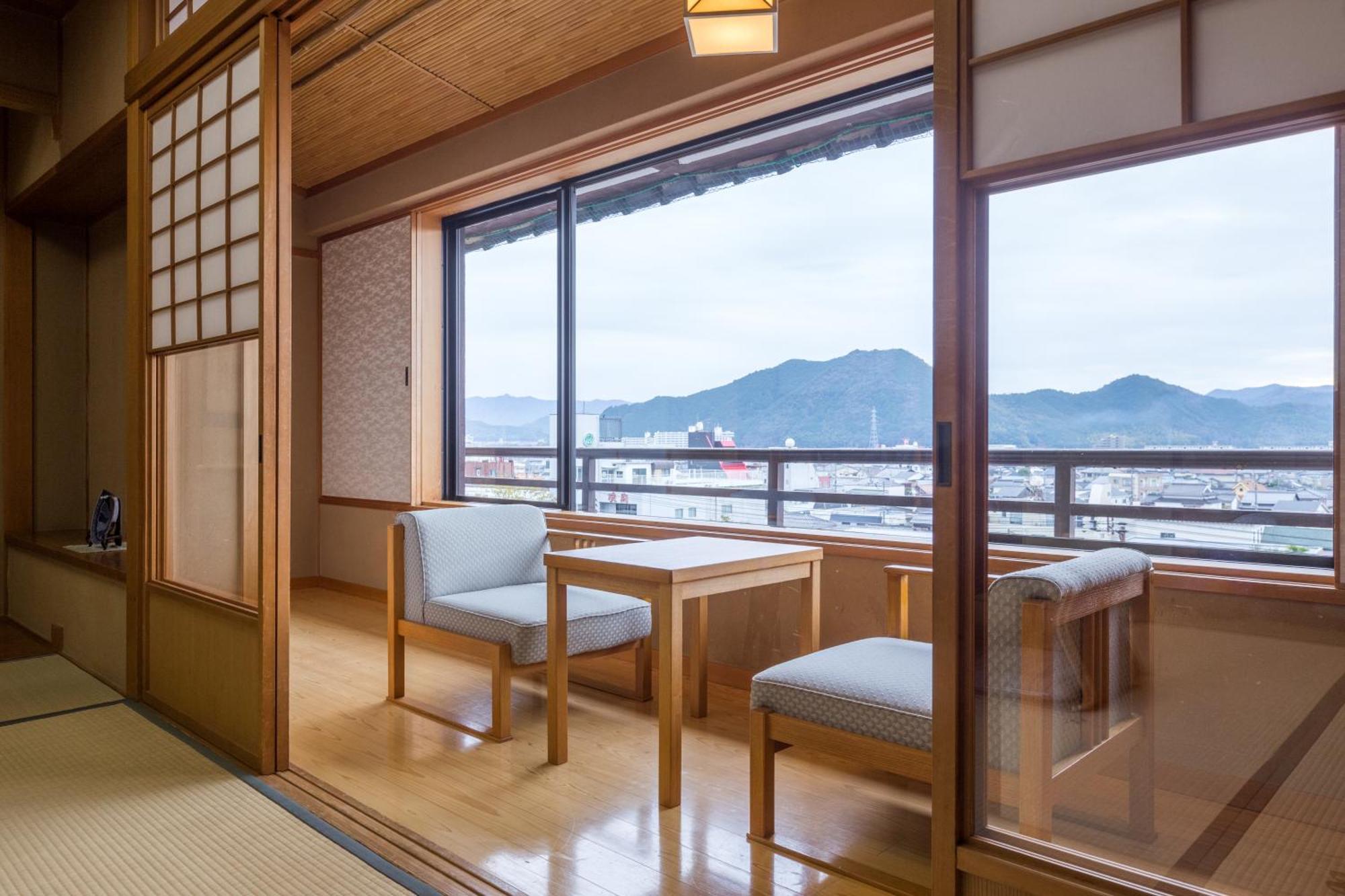 Matsudaya Hotel Yamaguchi Bagian luar foto