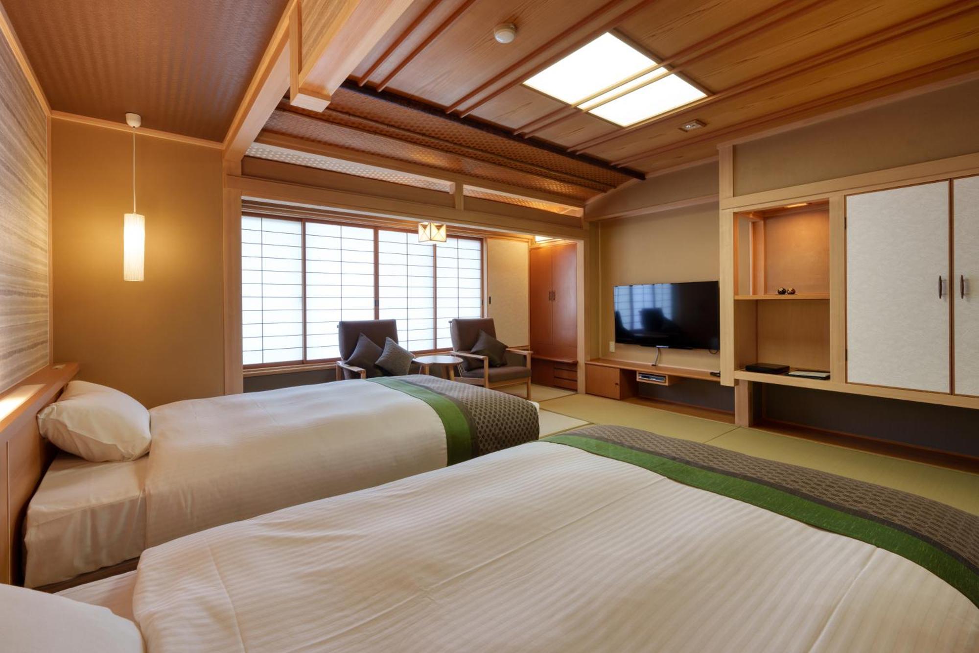 Matsudaya Hotel Yamaguchi Bagian luar foto