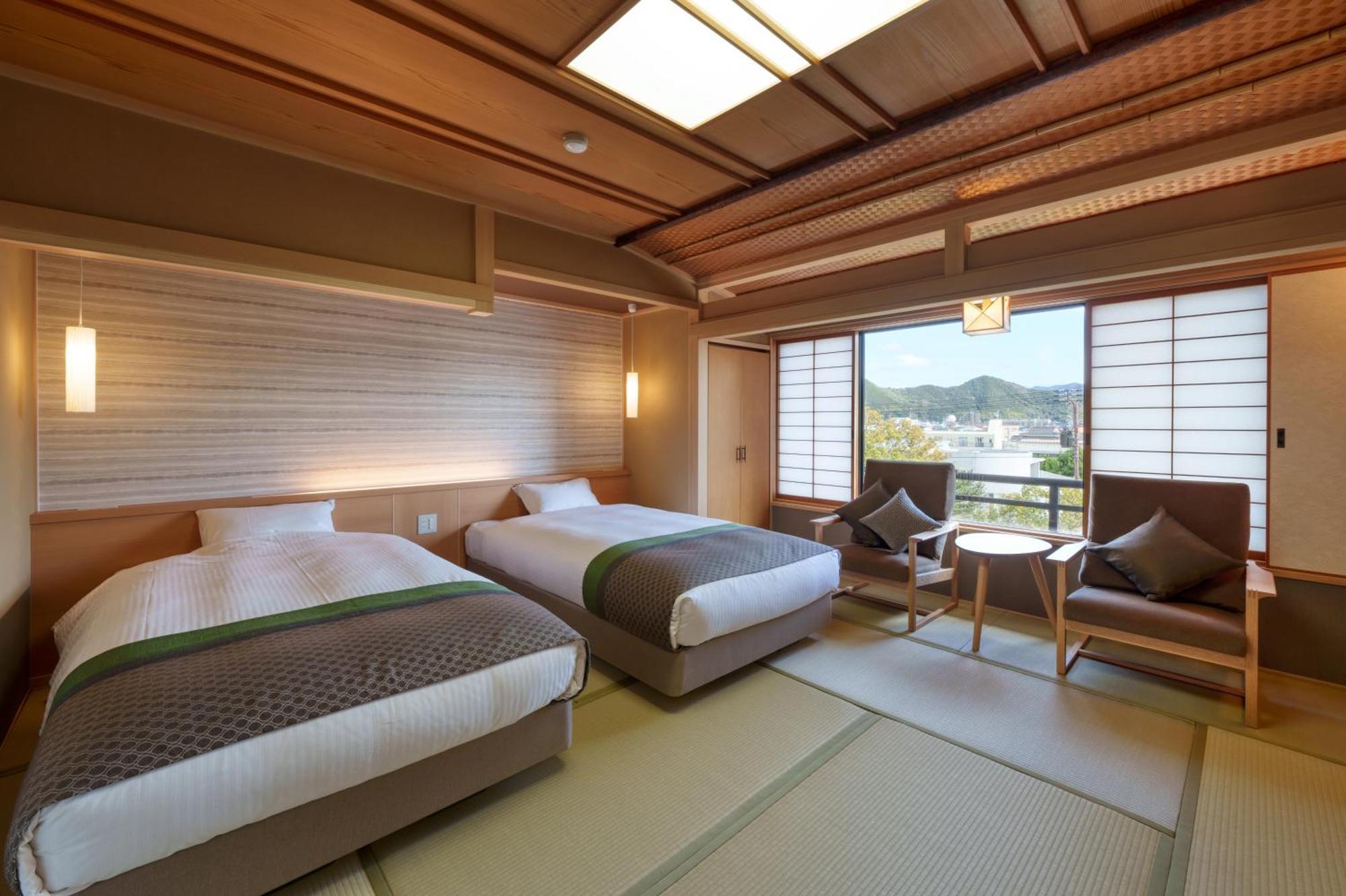 Matsudaya Hotel Yamaguchi Bagian luar foto