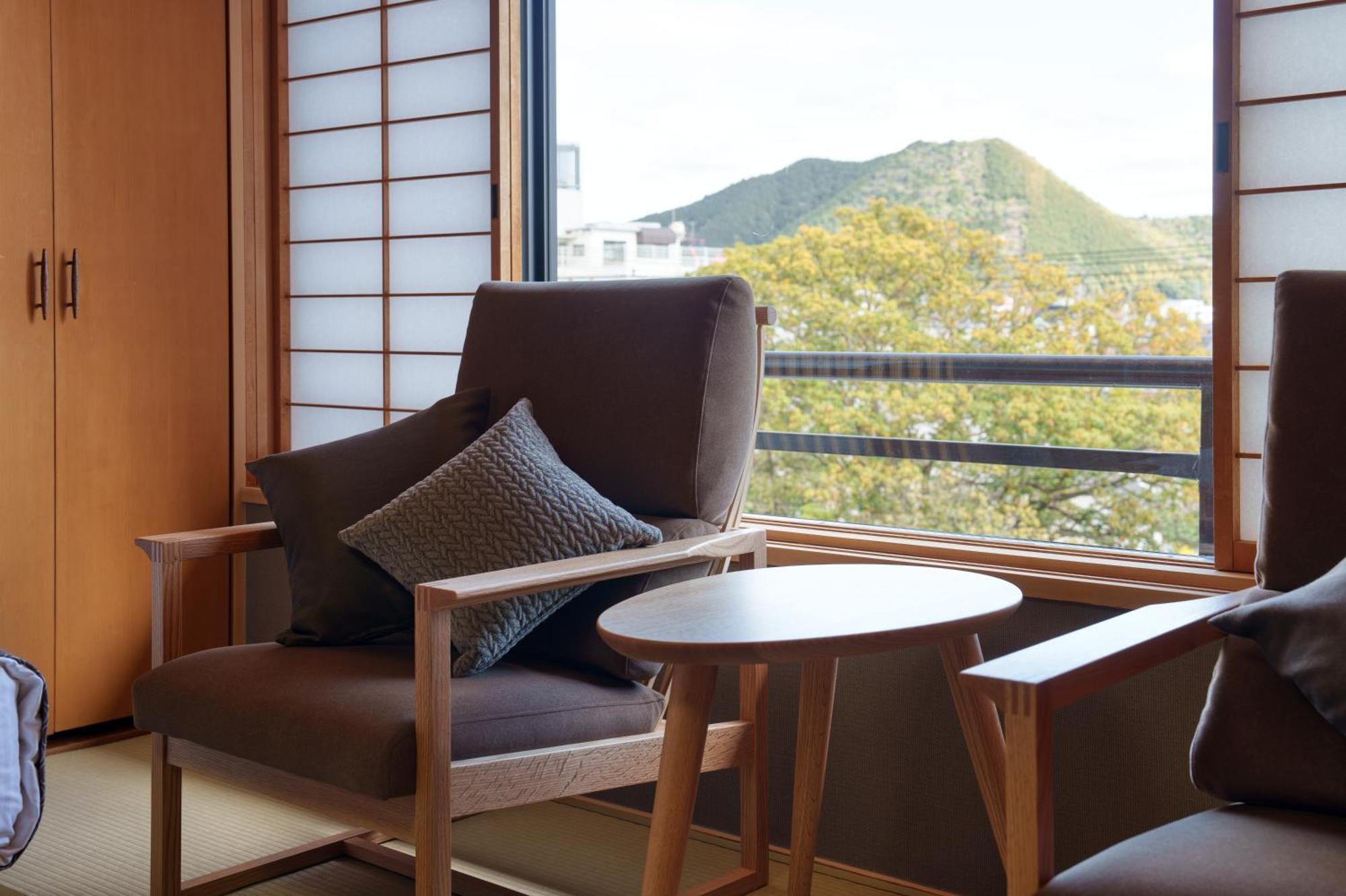 Matsudaya Hotel Yamaguchi Bagian luar foto