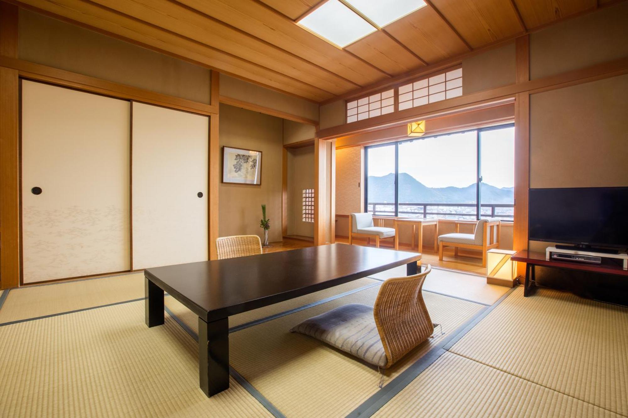 Matsudaya Hotel Yamaguchi Ruang foto