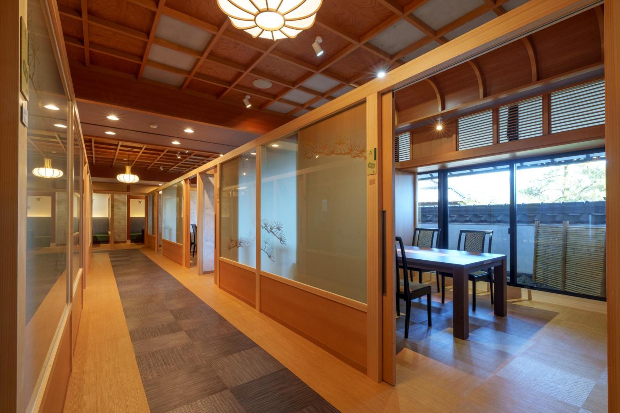 Matsudaya Hotel Yamaguchi Bagian luar foto