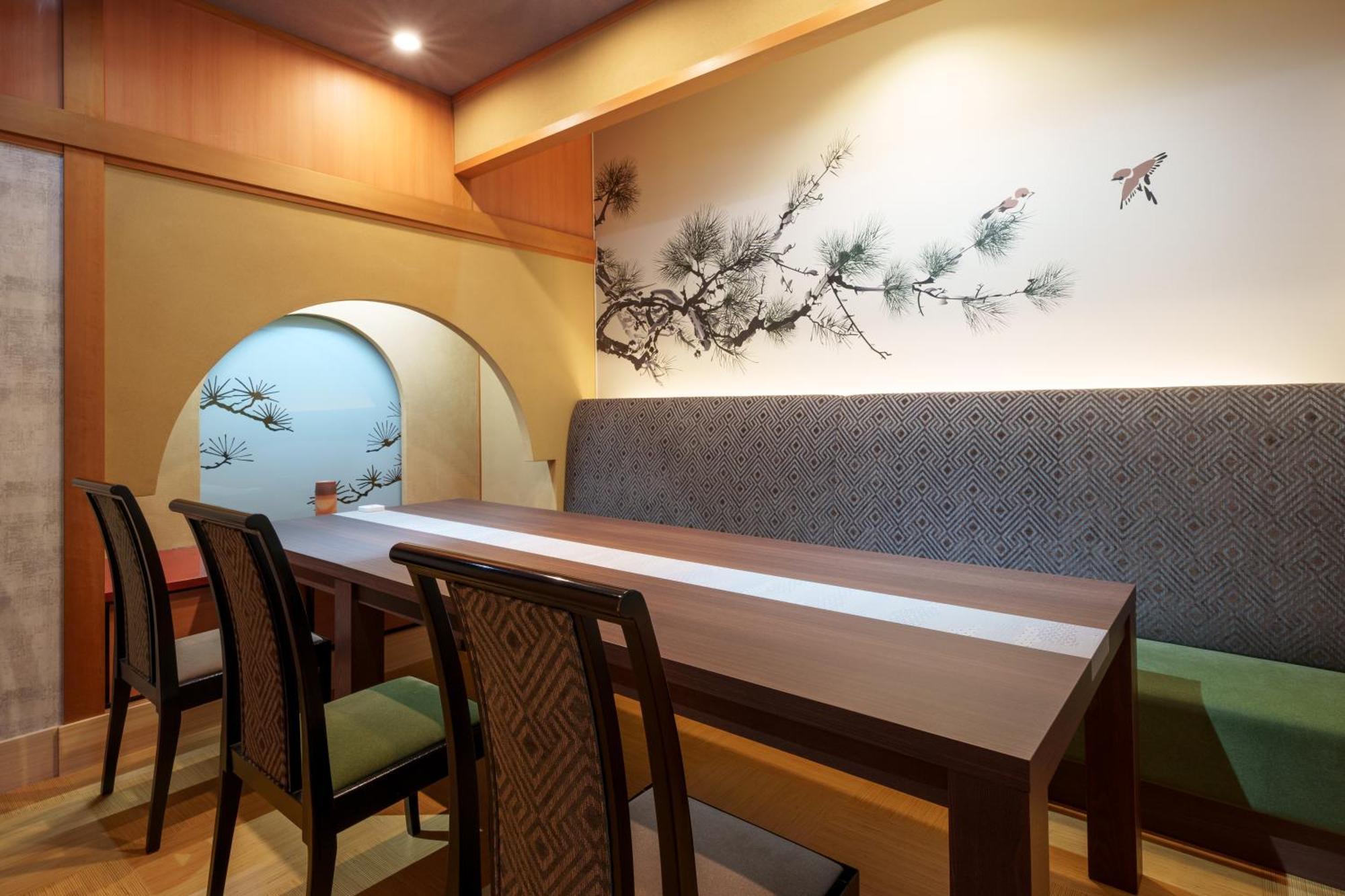 Matsudaya Hotel Yamaguchi Bagian luar foto