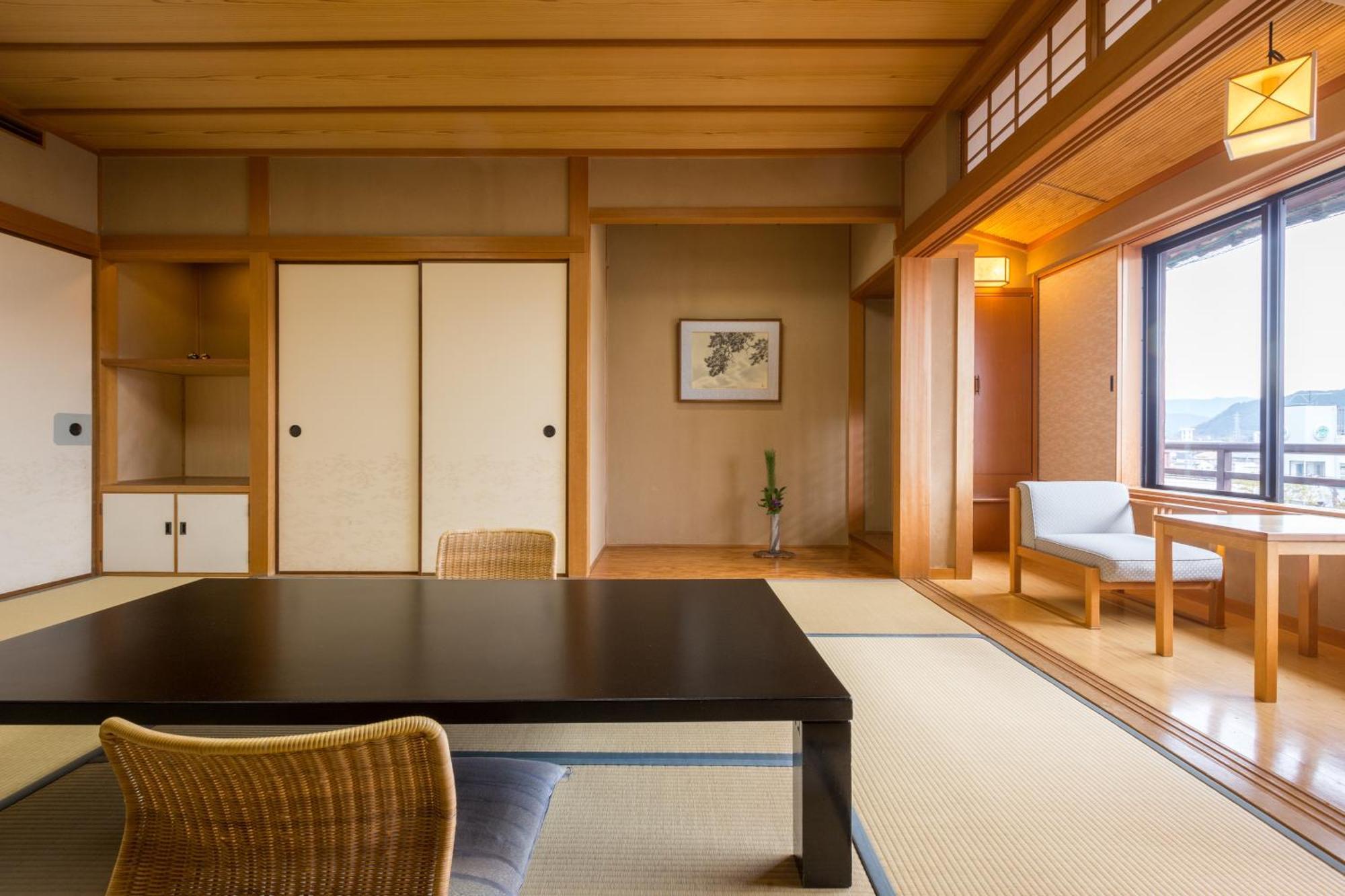 Matsudaya Hotel Yamaguchi Ruang foto
