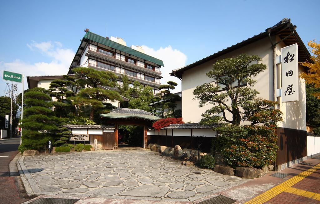 Matsudaya Hotel Yamaguchi Bagian luar foto