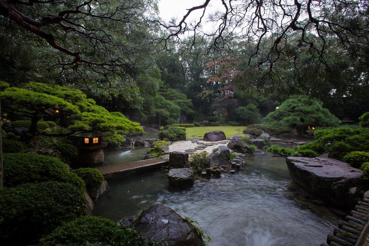 Matsudaya Hotel Yamaguchi Bagian luar foto